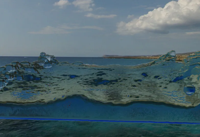 Fluid Simulation with Ray Marching